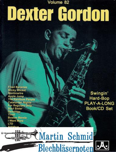 Product image of the product “Volume 82: Dexter Gordon (Buch/CD) ”