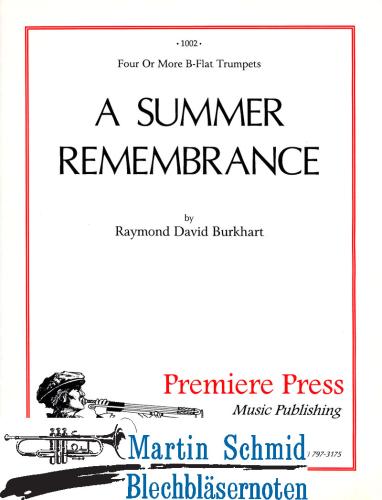 Product image of the product “A Summer Remembrance ”
