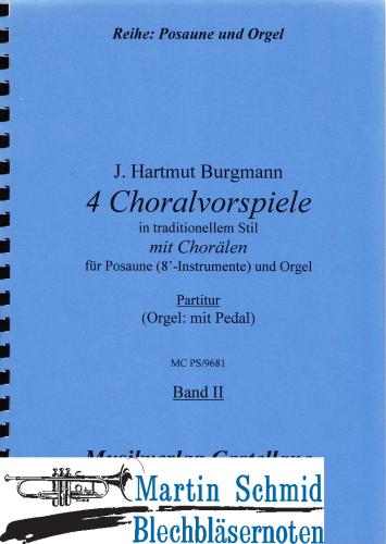 Artikelbild des Artikels “4 Choralvorspiele Band 2 “