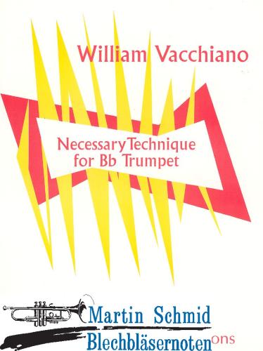 Product image of the product “Necessary Technique for Bb Trumpet ”