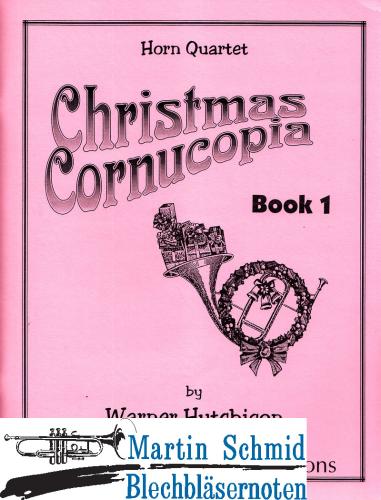 Product image of the product “Christmas Cornucopia Book 1 ”