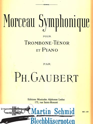 Artikelbild des Artikels “Morceau symphonique (leduc) “