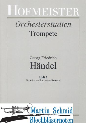 Product image of the product “Heft 2 Oratorien und Instrumentalkonzerte ”