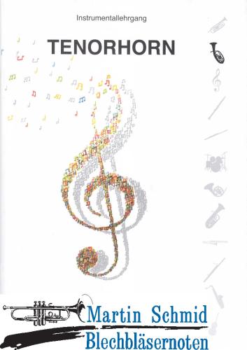 Product image of the product “Instrumentallehrgang Tenorhorn (D1-D3) ”