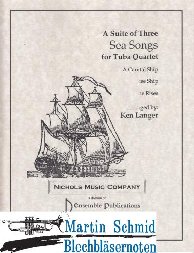 Product image of the product “A Suite of Three Sea Songs ”