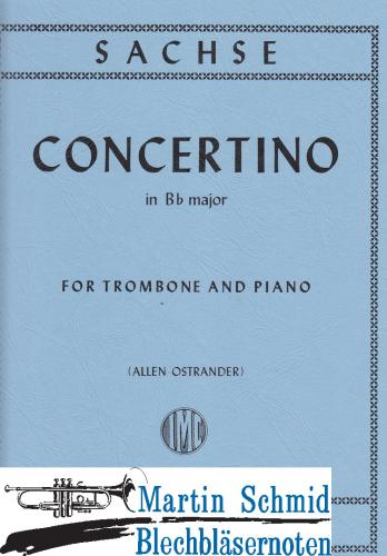 Artikelbild des Artikels “Concertino B-Dur (imc) “