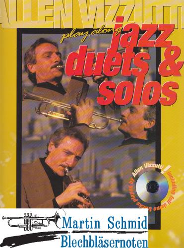 Product image of the product “Play Along Jazz Duets & Solos ”