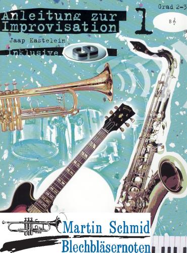Product image of the product “Anleitung zur Improvisation Band 1 (mit CD) ”