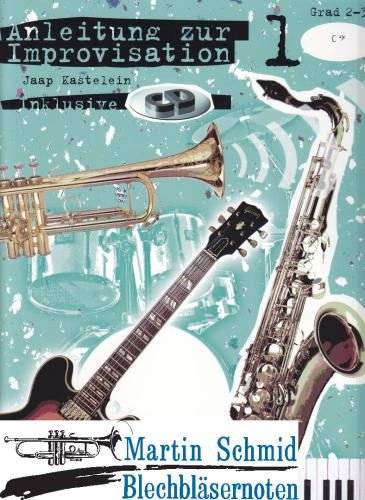 Artikelbild des Artikels “Anleitung zur Improvisation Band 1 (mit CD) “