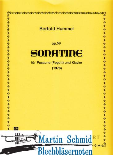 Artikelbild des Artikels “Sonatine op. 59 “