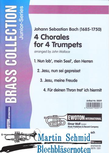 Product image of the product “4 Chorales ”