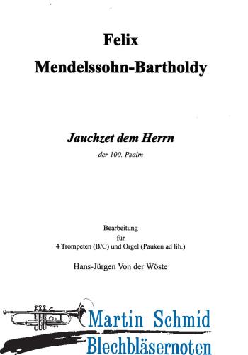 Product image of the product “Jauchzet dem Herrn (Orgel.Pk ad lib) ”