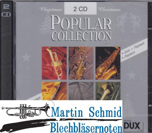 Artikelbild des Artikels “Popular Collection Christmas - Begleit-CD “