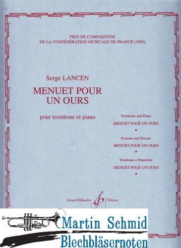 Artikelbild des Artikels “Menuet pour un Ours “
