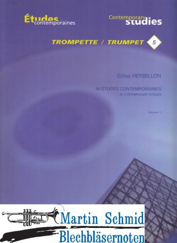 Product image of the product “40 Etudes Contemporaines Vol.1 ”