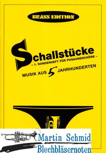 Product image of the product “Schallstücke ”