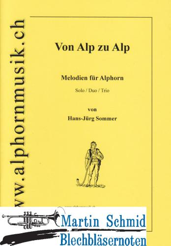 Product image of the product “Von Alp zu Alp ”