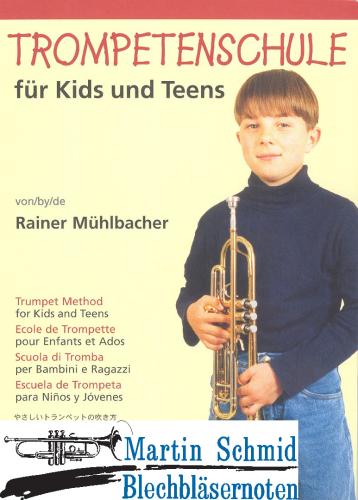 Product image of the product “Trompetenschule für Kids und Teens ”