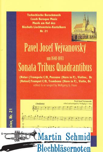 Artikelbild des Artikels “Sonata Tribus Quadrantus (Trp.Pos/Hr.Vl.Bc) “