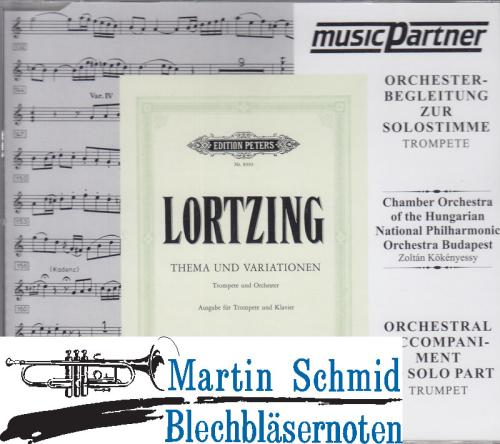 Product image of the product “Thema und Variationen - (CD mit Orchesterbegleitung) ”