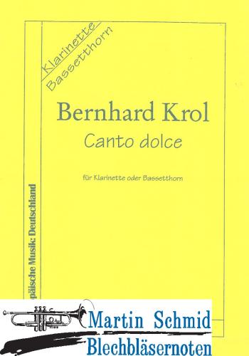 Product image of the product “Canto dolce ”