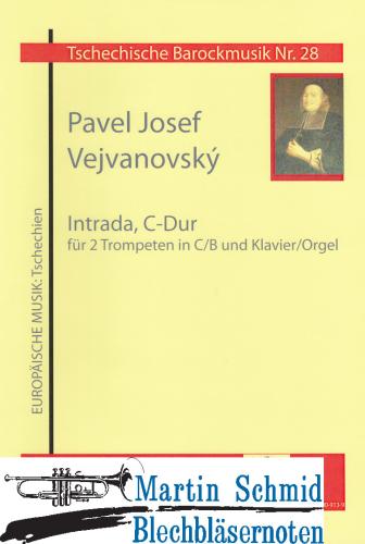 Artikelbild des Artikels “Intrada (2Trp.Orgel) “