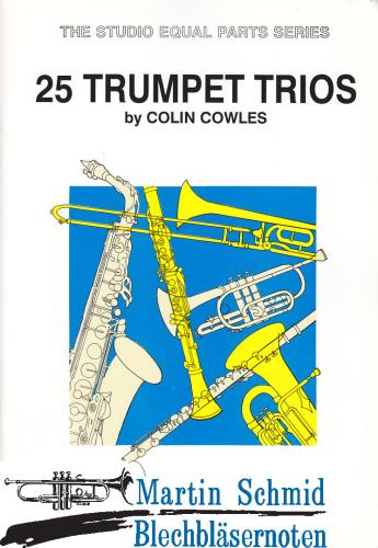 Product image of the product “25 Trumpet Trios ”