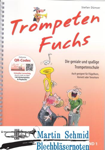Product image of the product “Trompeten Fuchs Band 1 ”