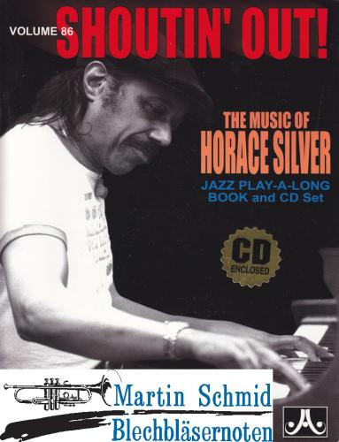 Product image of the product “Volume 86: Horace Silver - Shoutin Out! (Buch/CD) ”