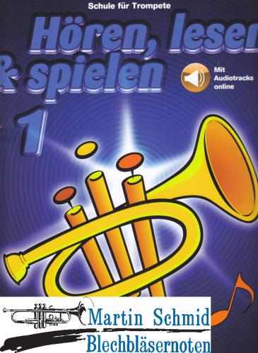 Product image of the product “Hören, lesen & spielen Band 1 (Buch + Online-Audio) ”