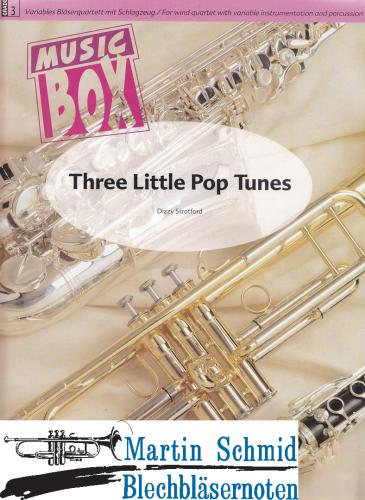 Product image of the product “Three Little Pop Tunes (Sz ad lib) ”