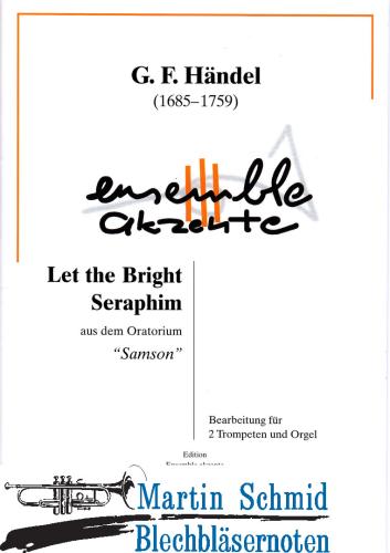 Product image of the product “Let the bright Seraphim (Ausgabe in D und B-Dur) ”
