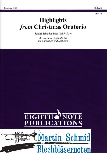 Product image of the product “Highlights from Christmas Oratorio ”