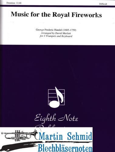 Product image of the product “Music For The Royal Fireworks ”