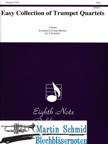 Product image of the product “The Easy Collection of Trumpet Quartets ”