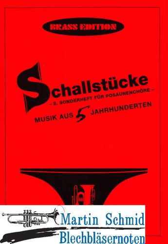 Product image of the product “Schallstücke Heft 2 ”