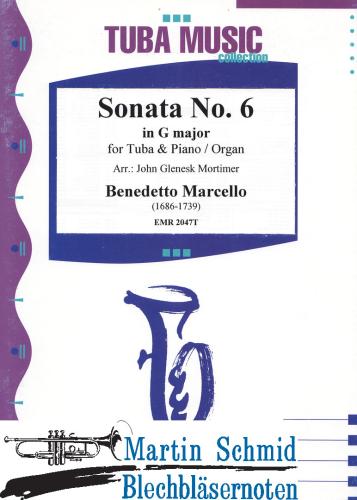 Product image of the product “Sonata Nr.6 G-Dur ”