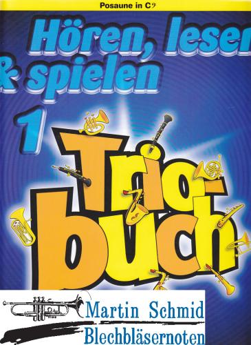 Artikelbild des Artikels “Hören, lesen & spielen Triobuch Band 1 “