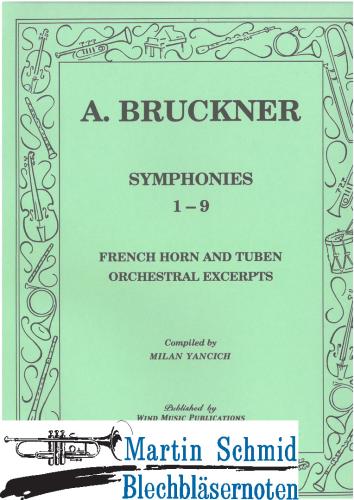 Product image of the product “Symphonies 1-9 (incl. Wagnertuben) ”