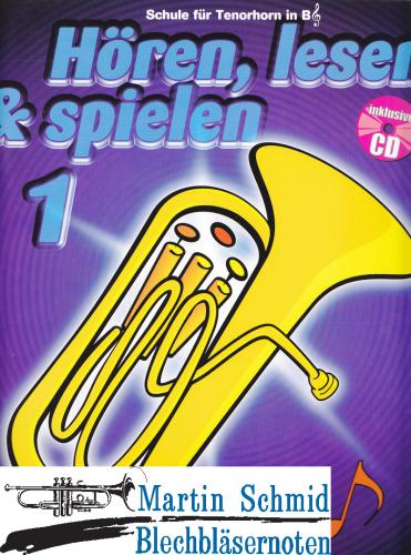 Artikelbild des Artikels “Hören, lesen & spielen Band 1 (Buch + Online-Audio) “
