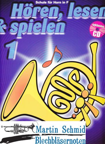 Product image of the product “Hören, lesen & spielen Band 1 (Buch + Online-Audio) ”