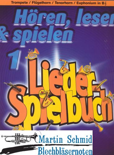 Artikelbild des Artikels “Hören, lesen & spielen Lieder-Spielbuch (Violinschlüssel) “