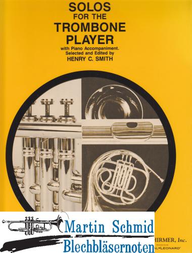 Artikelbild des Artikels “Solos for the Trombone Player “