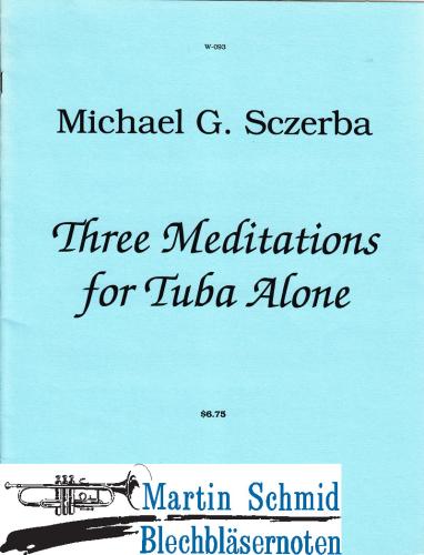 Product image of the product “Three Meditations ”