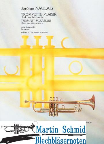 Product image of the product “Trompette Plaisir Vol. 1 - 24 Études ”