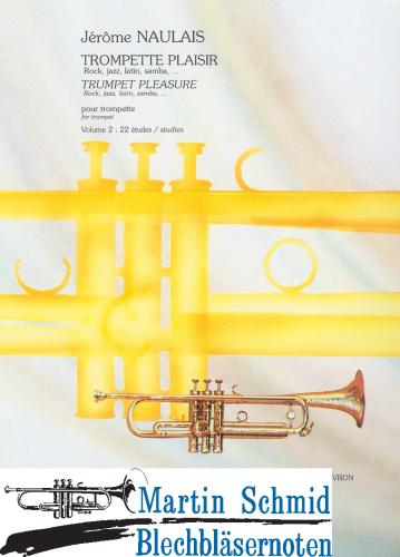 Product image of the product “Trompette Plaisir Vol. 2 - 22 Études ”