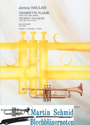 Product image of the product “Trompette Plaisir Vol. 3 - 18 Études ”