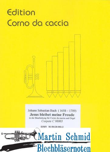 Product image of the product “Jesus bleibet meine Freude (Corno da caccia) ”