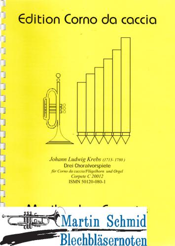Product image of the product “Drei Choralvorspiele (Corno da caccia) ”