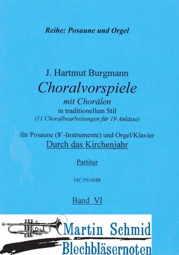 Artikelbild des Artikels “Choralvorspiele Band VI “